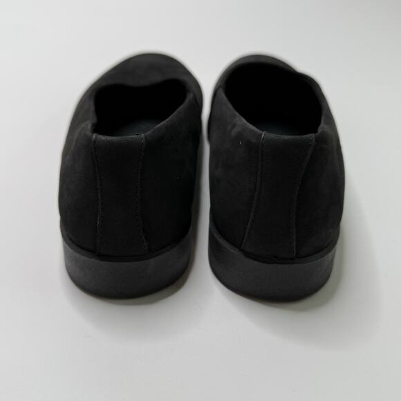 Rohde Black Shoes Slip-ons Ballet Flats Womens Size US 6, UK 4 Germany Made - Picture 5 of 10